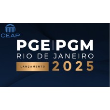 PGE-PGM RJ (CEAP 2025) - Procuradorias Estadual e Municipal do Rio de Janeiro